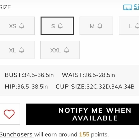 Women's Mossy Green Ruched One Piece Swimsuit Green nwt - Picture 5 of 5